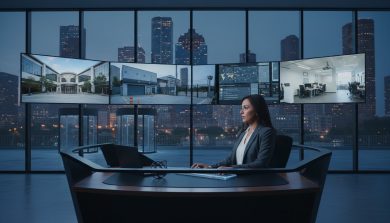 Business Security Cameras Houston: The 2026 Guide to Commercial Surveillance