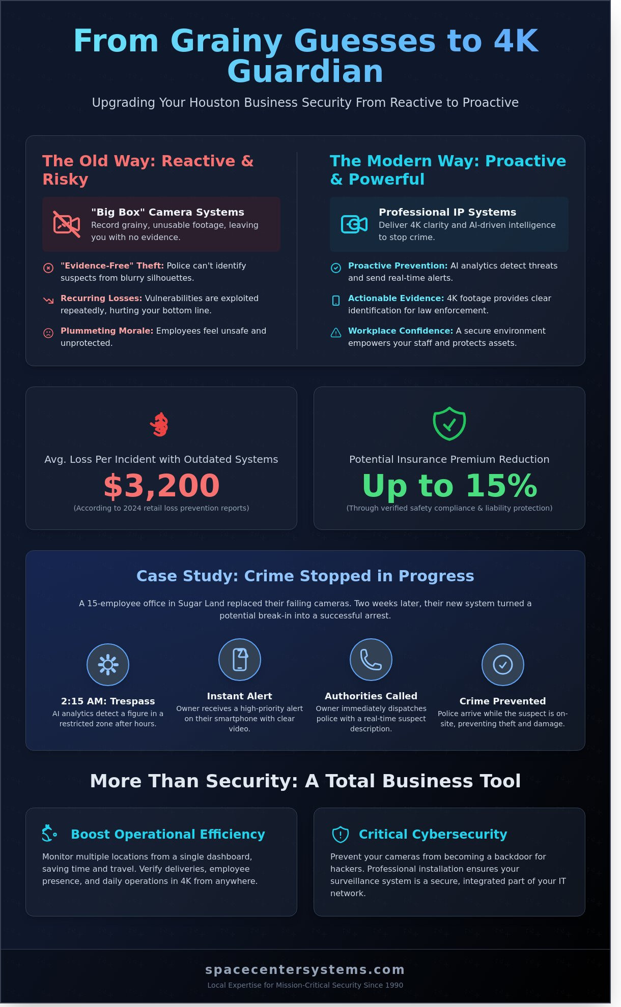 Business Security Cameras Houston: The 2026 Guide to Commercial Surveillance