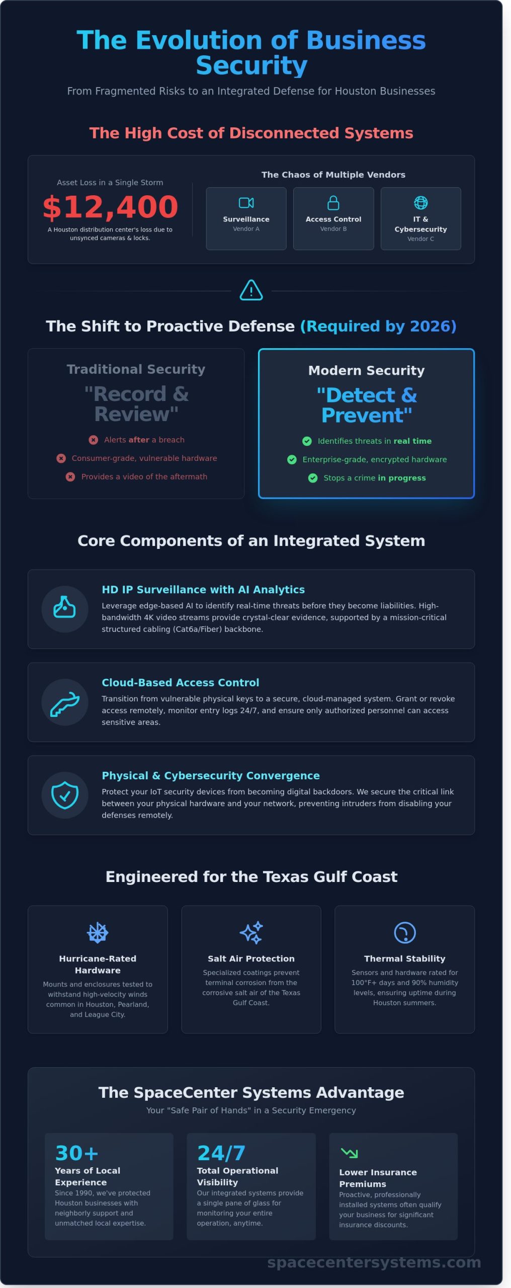 Comprehensive Business Security Systems in Houston: Protecting Your Assets in 2026