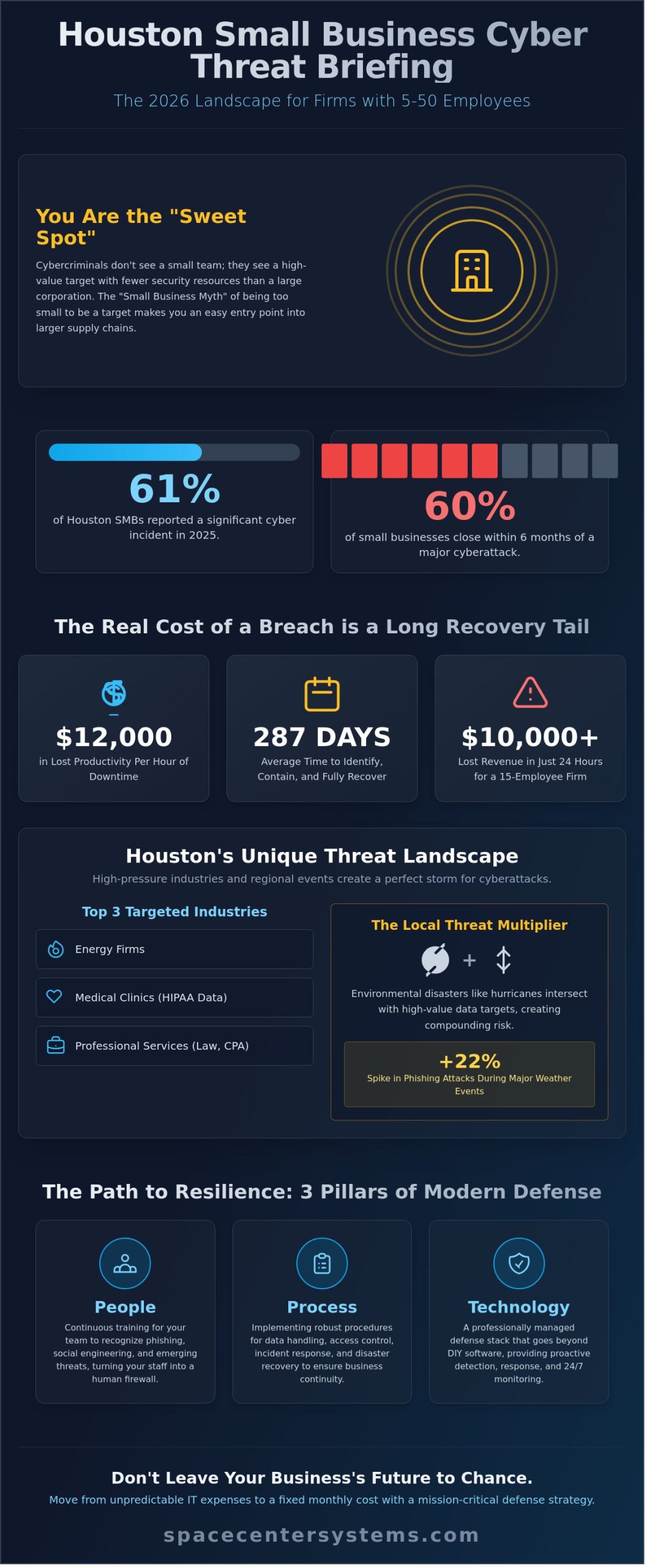 Cybersecurity for Small Business in Houston: The 2026 Resilience Guide