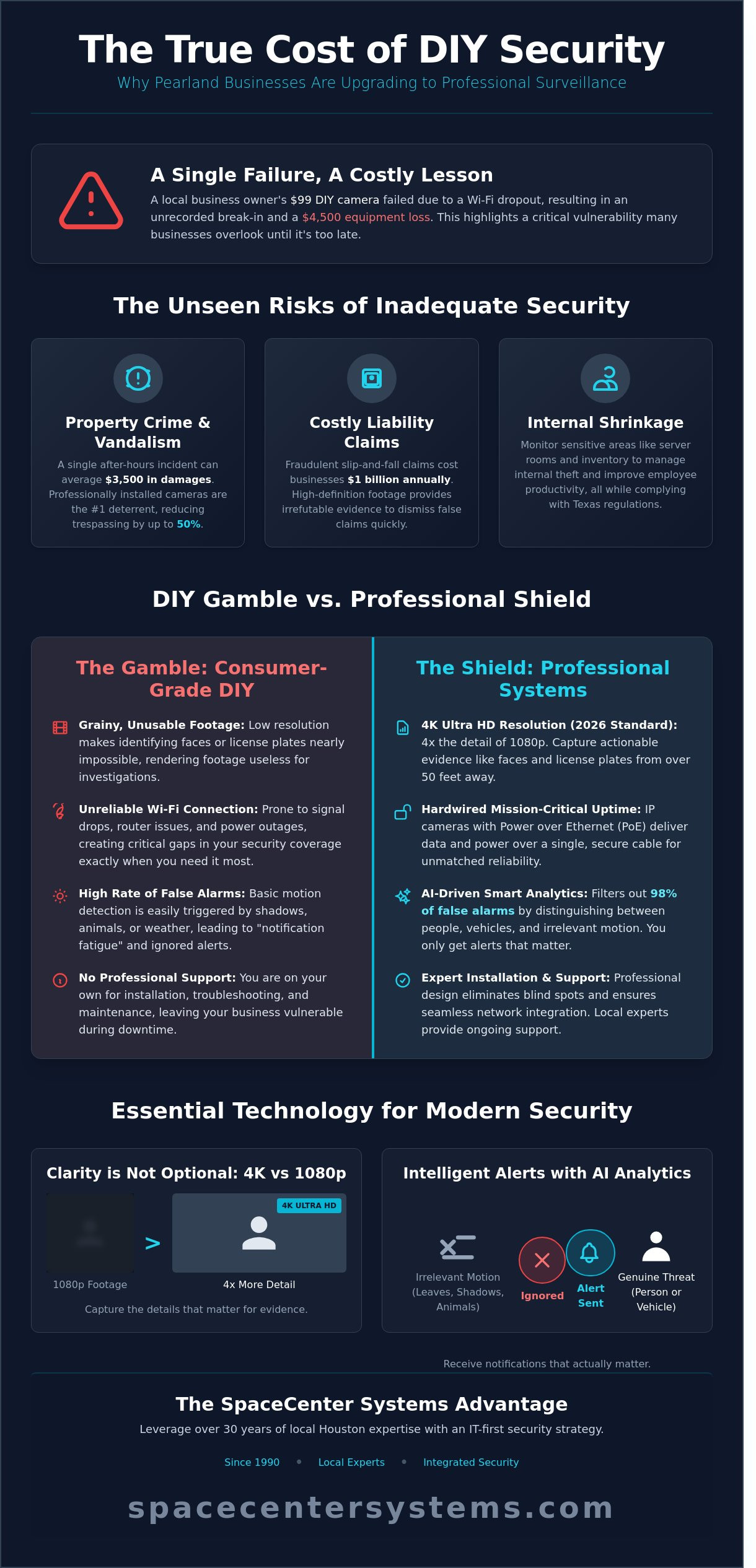 Office Security Cameras Pearland: The 2026 Business Buying Guide