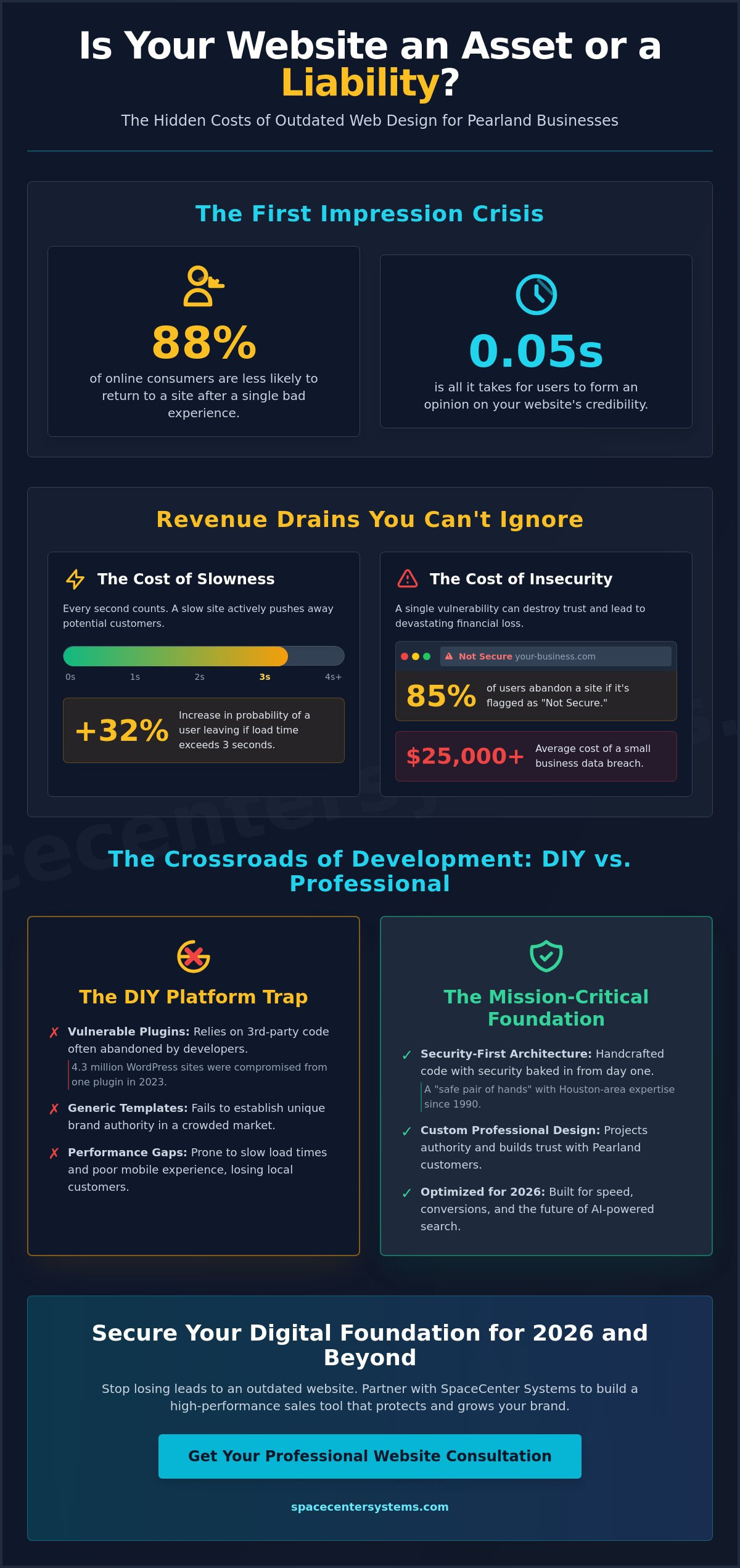 Professional Website Design in Pearland: Building Your Business Foundation for 2026
