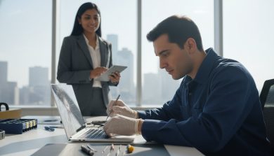 Professional Laptop Screen Repair in Pearland & Houston: A Business Owner’s Guide