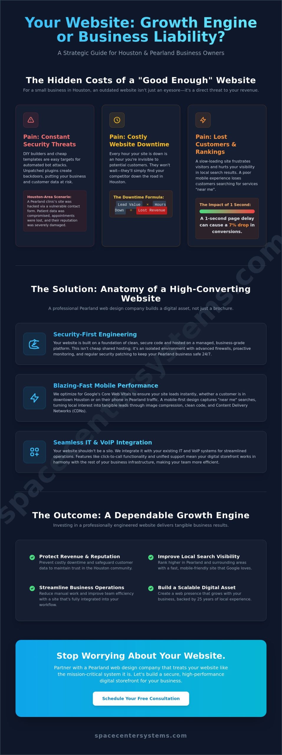Pearland Web Design Company: Building Secure, High-Performance Sites for Local Business Growth