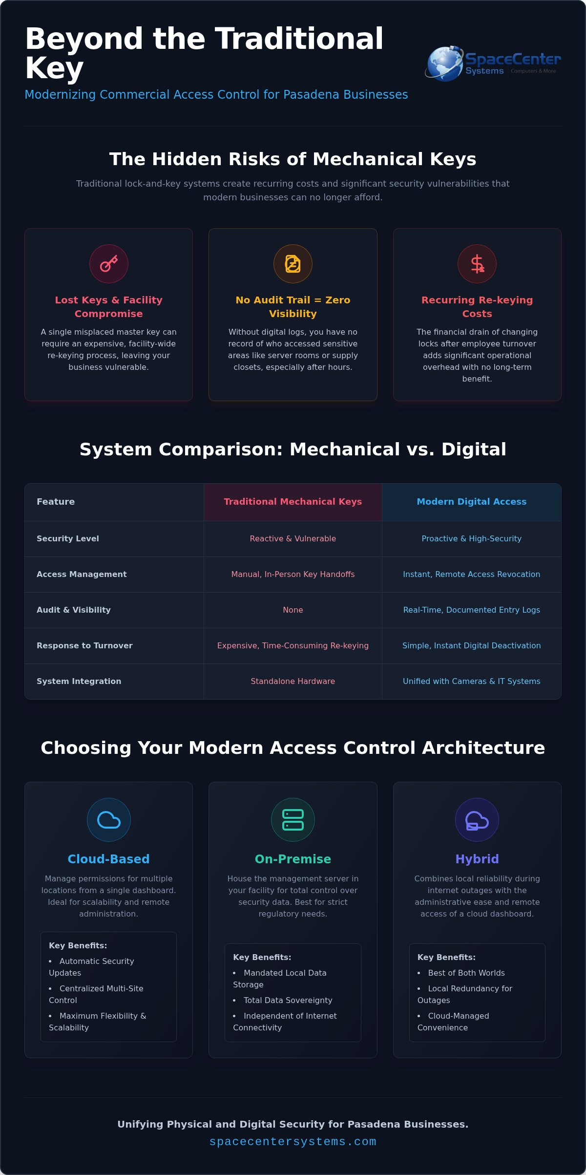 Pasadena Commercial Access Control: The 2026 Business Owner’s Buying Guide