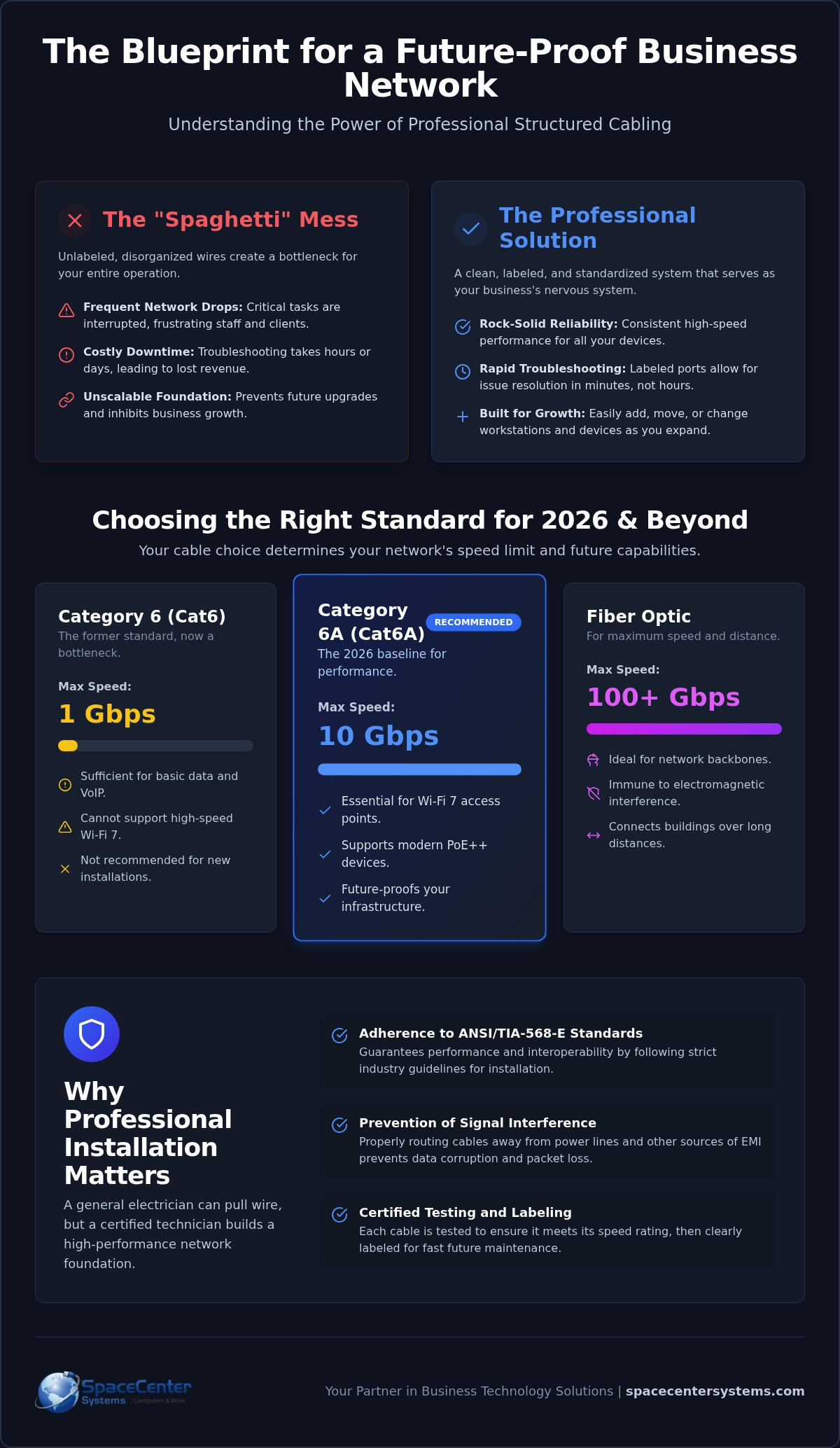 Structured Cabling Installation in Pearland: The 2026 Business Infrastructure Guide